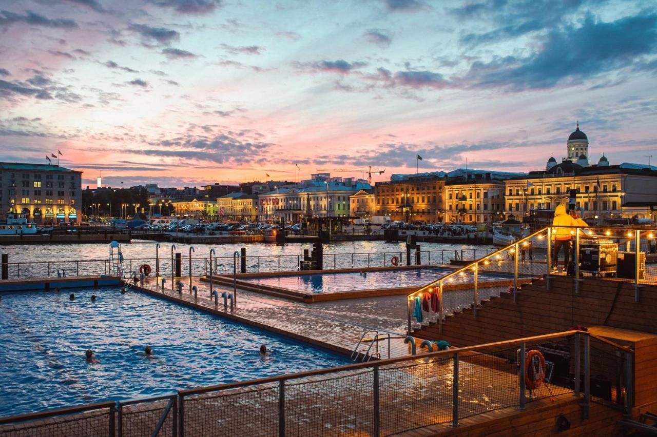 Downtown Suite Helsinki Bagian luar foto